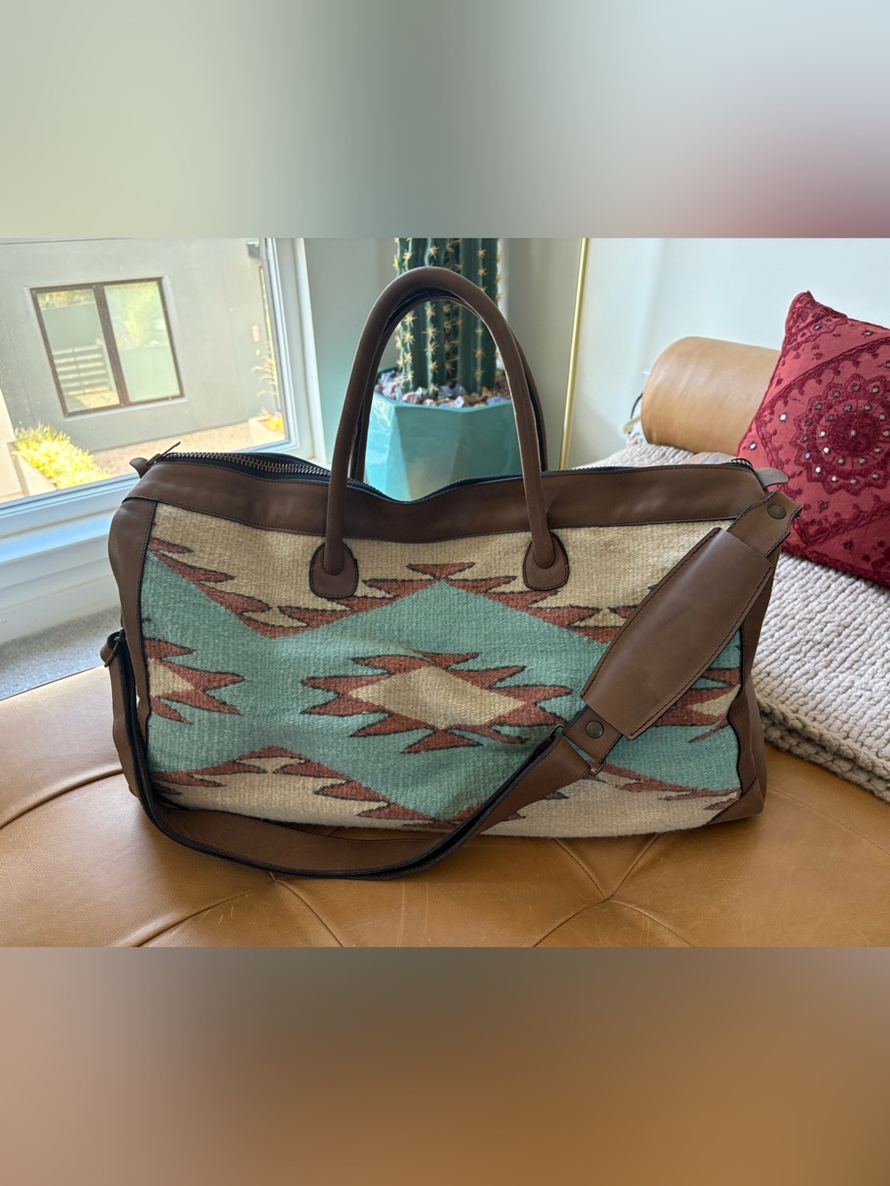 Zocalo MZ Made Camino Duffel